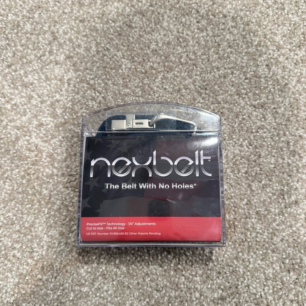 Nexbelt Blue Shillelagh Belt